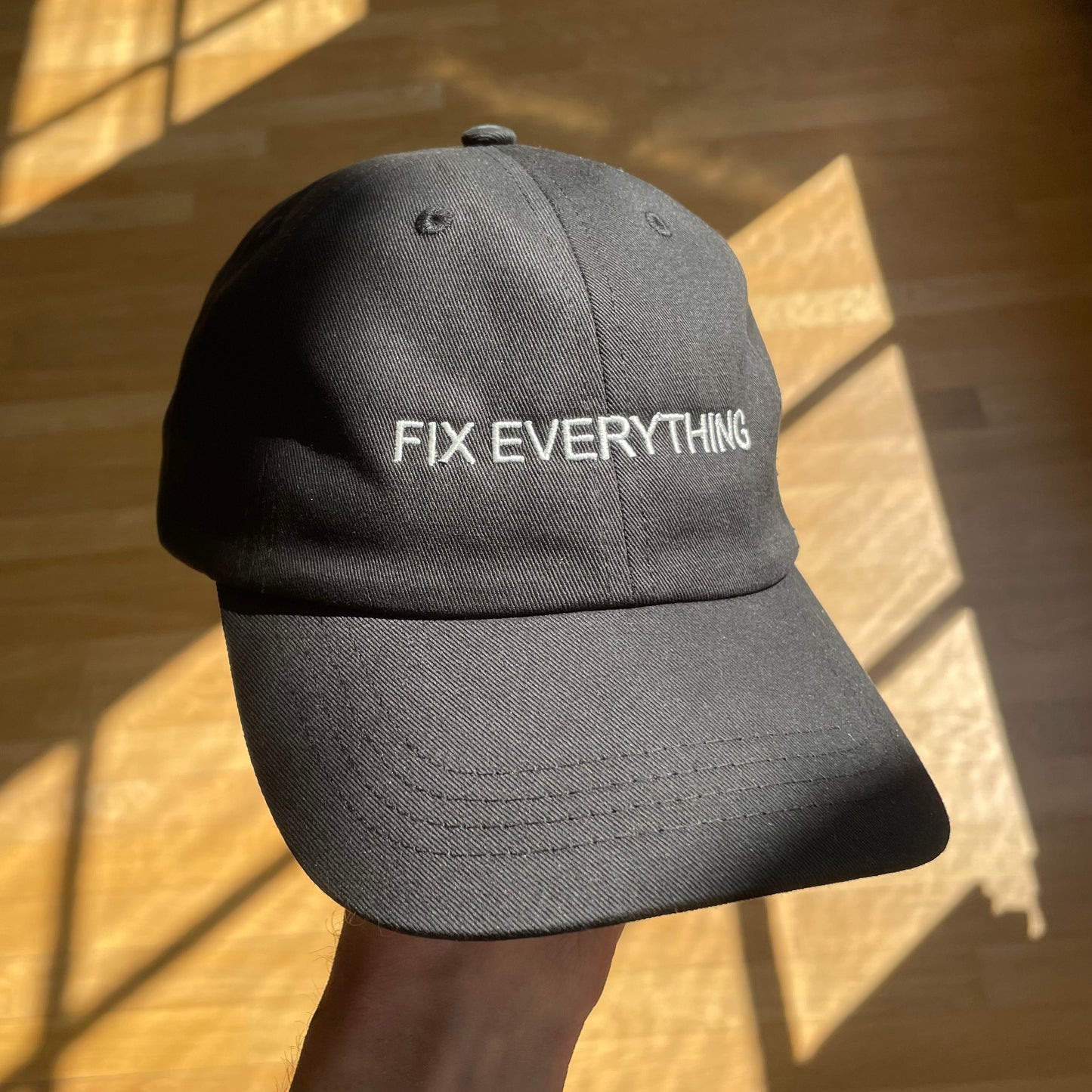 Black 'Fix Everything' Cap