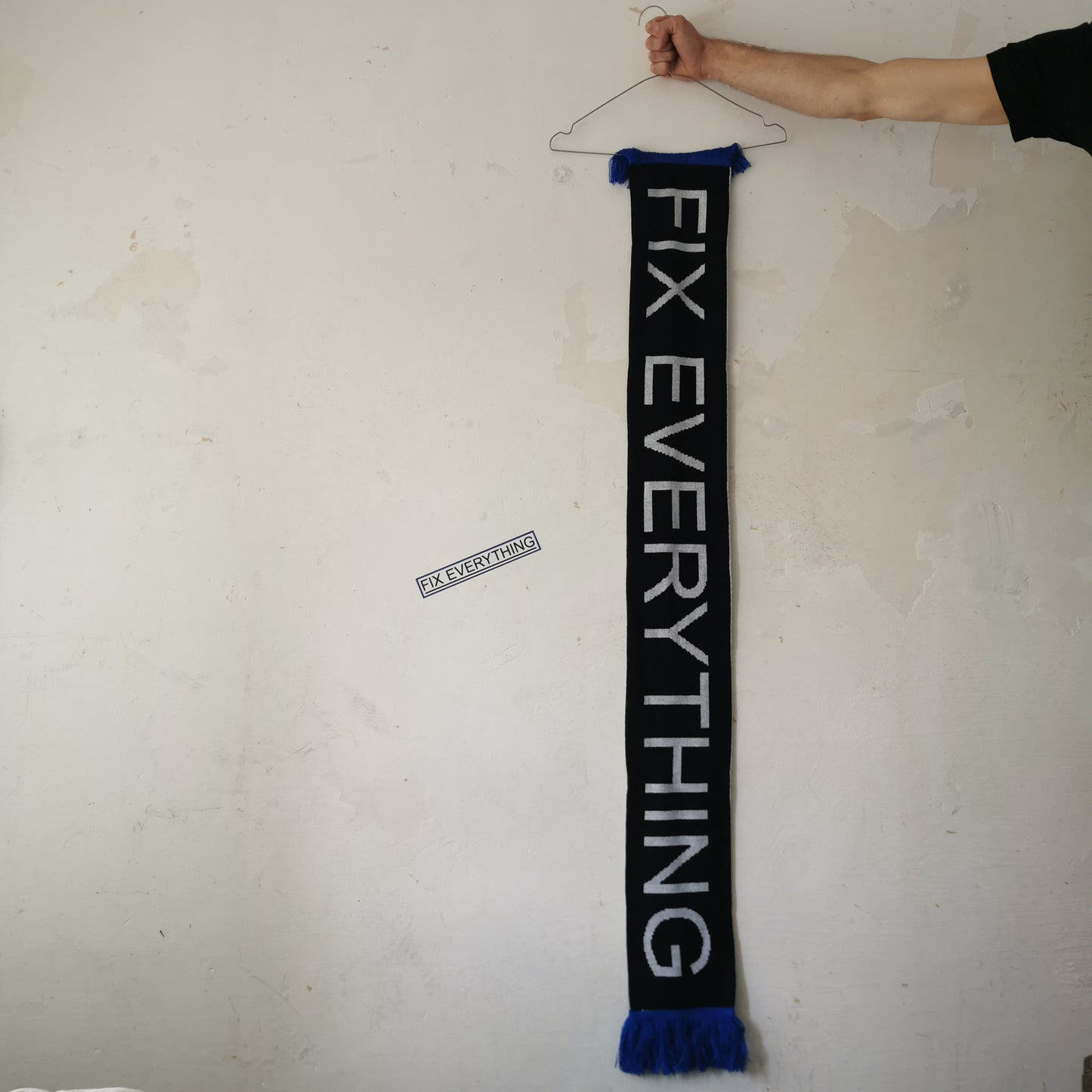 Fix Everything / Do Nothing Scarf